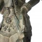 19th Century Antique Standing Bronze Brahma - Hindu God Creation - 84cm/34"