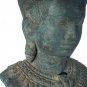 Antique Khmer Style Bronze Lakshmi / Devi Consort of Vishnu Torso - 70cm/28"