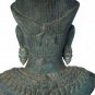 Antique Khmer Style Bronze Lakshmi / Devi Consort of Vishnu Torso - 70cm/28"