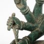 Antique Khmer Style Angkor Wat Seated 8 Arm Ganesha Statue - 40cm/16"