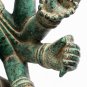 Antique Khmer Style Angkor Wat Seated 8 Arm Ganesha Statue - 40cm/16"