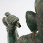 Antique Khmer Style Angkor Wat Seated 8 Arm Ganesha Statue - 40cm/16"