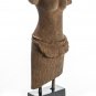 Antique Khmer Angkor Wat Style Stone Lakshmi Torso (probably) - 45cm/18"
