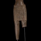 Antique Stone Mounted Angkor Wat Style Male Torso - 75cm / 30"