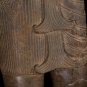 Antique Stone Mounted Angkor Wat Style Male Torso - 75cm / 30"