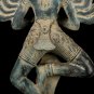 Antique Khmer Style Bronze Ardhaparyanka Shiva - 10 Arms - 51cm/20"