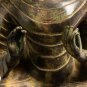 Antique Seated 19th Century Thai Bronze Buddha Statue Teaching Mudra - 57cm /23"