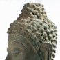 Antique Chiang Saen Style Standing Bronze Buddha Torso Statue - 54cm/22"