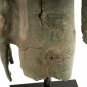 Antique Chiang Saen Style Standing Bronze Buddha Torso Statue - 54cm/22"