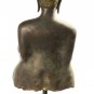 Antique Thai Style Bronze Ayutthaya Abhaya Protection Buddha Statue - 68cm/27"