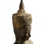 Antique Thai Style Bronze Ayutthaya Abhaya Protection Buddha Statue - 68cm/27"