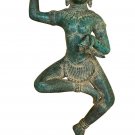 Antique Khmer style Angkor Wat Bronze Standing Apsara or Angel - 54cm/22"