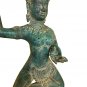 Antique Khmer style Angkor Wat Bronze Standing Apsara or Angel - 54cm/22"