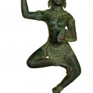 Antique Khmer style Angkor Wat Bronze Standing Apsara or Angel - 56cm/22"