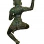 Antique Khmer style Angkor Wat Bronze Standing Apsara or Angel - 56cm/22"