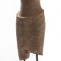 Antique Stone Angkor Wat Style Male Deity Torso (possibly Vishnu) - 66cm / 26"