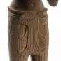 Antique Stone Mounted Koh Ker Style Male Torso (possibly Vishnu) - 58cm / 23"