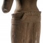 Antique Stone Mounted Koh Ker Style Male Torso (possibly Vishnu) - 58cm / 23"