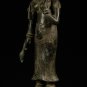19th Century Bronze Khmer Banteay Srei style Standing Apsara or Angel - 53cm/21"