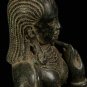 19th Century Bronze Khmer Banteay Srei style Standing Apsara or Angel - 53cm/21"