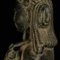 19th Century Bronze Khmer Banteay Srei style Standing Apsara or Angel - 53cm/21"