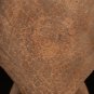 Antique Dvaravati Style Thai Stone Naga Meditation Buddha - 58cm/23"