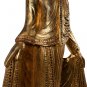 19th Century Antique Burmese Mandalay Standing Charity Buddha Statue - 101cm/40"