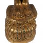 19th Century Antique Burmese Mandalay Standing Charity Buddha Statue - 101cm/40"