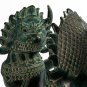 Antique Chinese Style Bronze Temple Guardians or Lions (Pair) - 67cm/27"