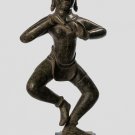 Antique Khmer Style Bronze Apsara or Angel Statue - 52cm/21"
