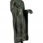 Antique Khmer Style Buddha Statue - Dharmachakra Teaching Mudra - 84cm/34"