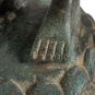 Antique Khmer Style Buddha Statue - Dharmachakra Teaching Mudra - 84cm/34"