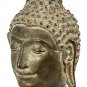18th Century Antique Chiang Saen Mounted Buddha Head Statue - 30cm/12"