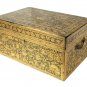 Antique 19th Century Burmese Lacquerware Sadaik or Manuscript Box - 35cm / 14"