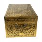 Antique 19th Century Burmese Lacquerware Sadaik or Manuscript Box - 35cm / 14"