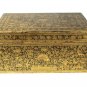 Antique 19th Century Burmese Lacquerware Sadaik or Manuscript Box - 35cm / 14"