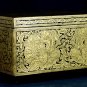 Antique 19th Century Burmese Lacquerware Sadaik or Manuscript Box - 63cm/25"