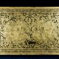 Antique 19th Century Burmese Lacquerware Sadaik or Manuscript Box - 63cm/25"
