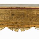 Antique 19th Century Burmese Kammavaca Shwe Zawa Manuscript Chest - 70cm / 28"