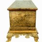 Antique 19th Century Burmese Kammavaca Shwe Zawa Manuscript Chest - 70cm / 28"