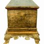 Antique 19th Century Burmese Kammavaca Shwe Zawa Manuscript Chest - 70cm / 28"