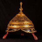 Antique 19th Century Burmese Shwe Zawa Lacquerware Offering Vessel - 51cm / 21"