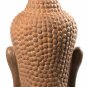 Antique 18th Century Thai Dvaravati Stone Buddha Head Statue - 55cm/22"