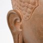 Antique 18th Century Thai Dvaravati Stone Buddha Head Statue - 55cm/22"