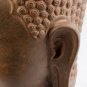 Antique 18th Century Thai Dvaravati Stone Buddha Head Statue - 55cm/22"