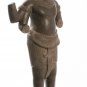 Antique Angkor Wat Style Mounted Sandstone Vishnu Torso - 92cm/37"