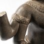 Antique Angkor Wat Style Mounted Sandstone Vishnu Torso - 92cm/37"