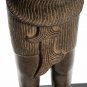 Antique Angkor Wat Style Mounted Sandstone Vishnu Torso - 92cm/37"