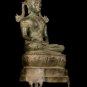 Large 19th Century Antique Chiang Saen Enlightenment Buddha Statue - 71cm/28"