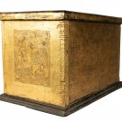 Antique 19th Century Burmese Lacquerware Sadaik or Manuscript Box - 49cm / 20"